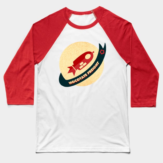 Deep-Space Pilot's Uniform Baseball T-Shirt by MrRonnio